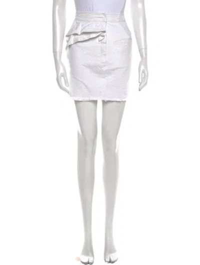 Pre-owned Iro Glitter Accents Mini Skirt