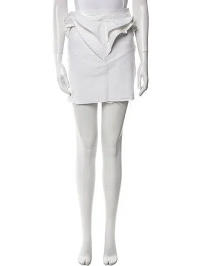 Pre-owned Iro Glitter Accents Mini Skirt