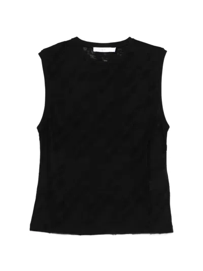 Iro Gloriana Crew-neck T-shirt In Black