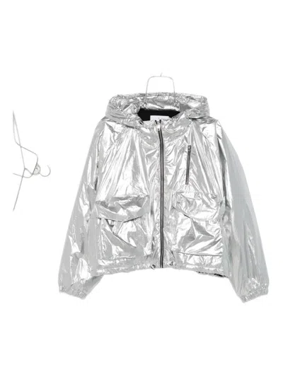 IRO IRO GONIE HOODED JACKET