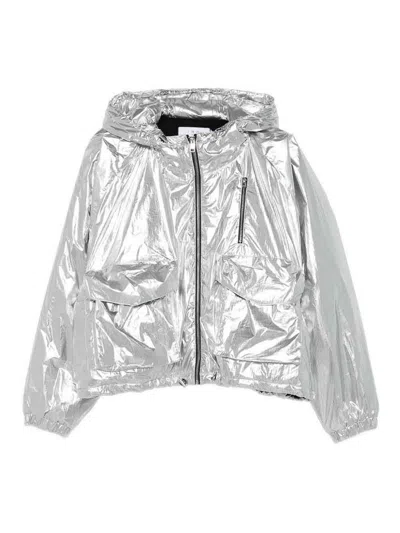 IRO GONIE HOODED JACKET