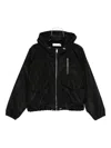 Iro Hooded Pocketed Bomber Jacket