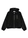 Iro Hooded Pocketed Bomber Jacket