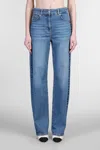 Iro Gotz2 Jeans In Blue Cotton