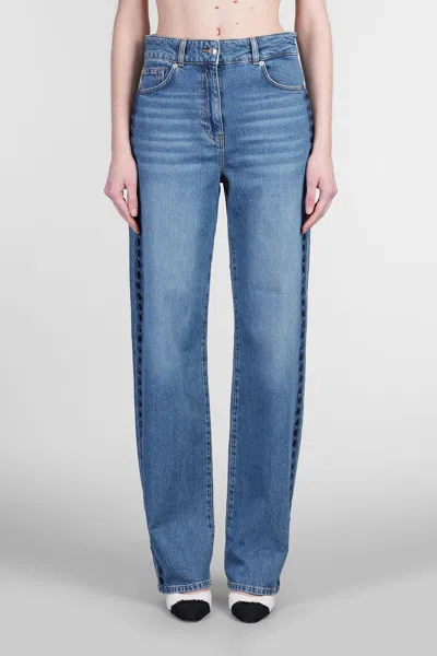 Iro Gotz2 Jeans In Blue Cotton