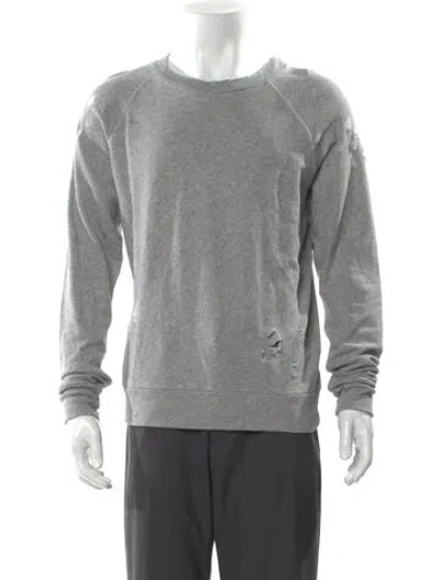 Pre-owned Iro Graphic Print Crew Neck Pullover W/ Tags In Gray