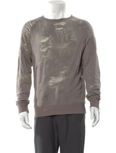 Pre-owned Iro Graphic Print Crew Neck Pullover W/ Tags In Multi