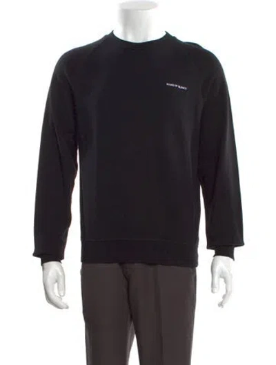Pre-owned Iro Graphic Print Crew Neck Sweatshirt W/ Tags In Black