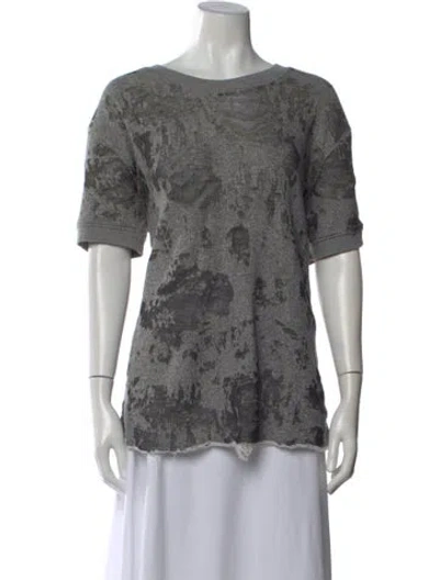 Pre-owned Iro Graphic Print Crew Neck T-shirt In Multi