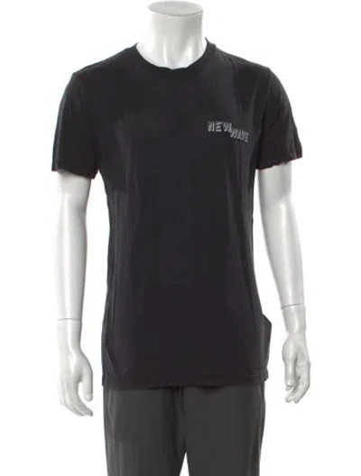 Pre-owned Iro Graphic Print Crew Neck T-shirt W/ Tags In Black