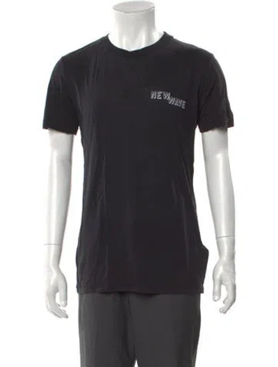 Pre-owned Iro Graphic Print Crew Neck T-shirt W/ Tags In Black