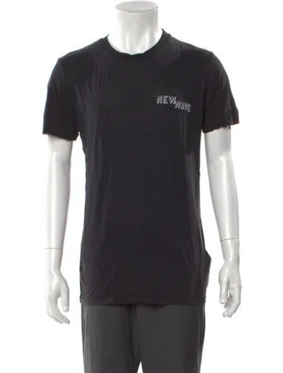 Pre-owned Iro Graphic Print Crew Neck T-shirt W/ Tags In Gray