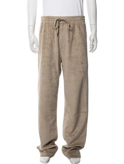 Pre-owned Iro Graphic Print Sweatpants In Neutral