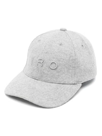 Iro Greb Cap In Grey