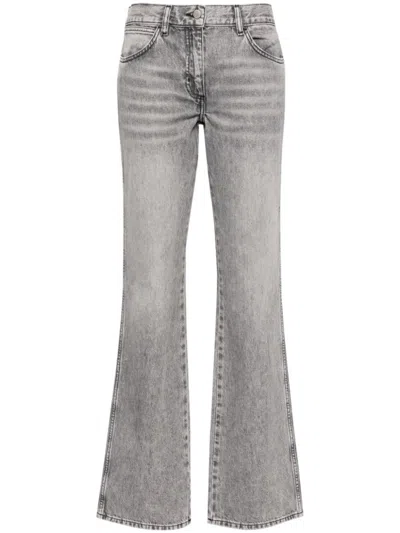 Iro Grey Barni Denim Jeans In Gray