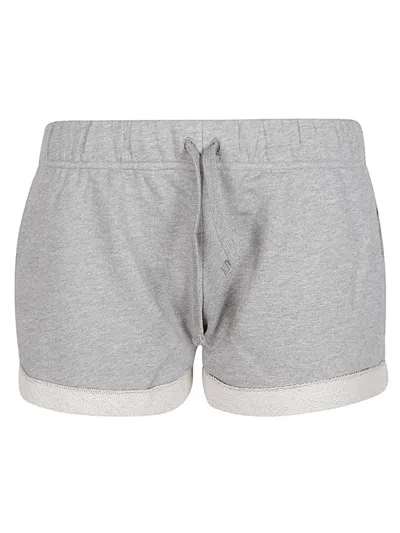 IRO GREY EMMY ORGANIC COTTON SHORTS