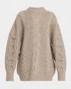 Iro Gweena Sweater In Brown