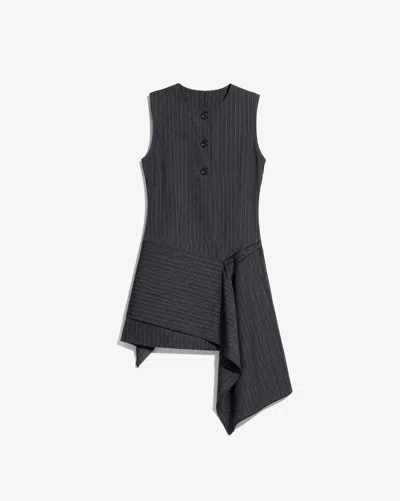 Iro H26 Dress In Gray