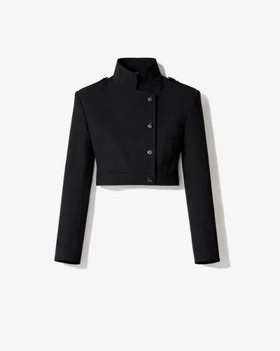 Iro H26 Vest In Black