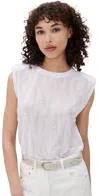Iro Haice Tee White In White