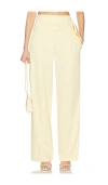 Iro Haicha Pant In Lemon