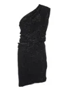 Iro Haidi Sequin-embellished Minidress In Black