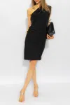 Iro Haidi Sequin-embellished Minidress In Black