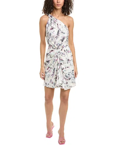 Iro Halter Mini Dress In Beige