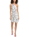 Iro Halter Mini Dress In Multi