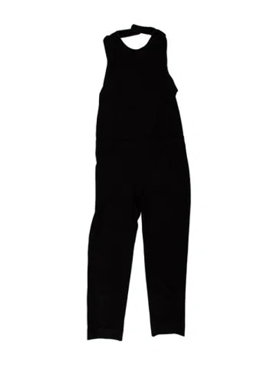 Pre-owned Iro Halterneck Jumpsuit In Black