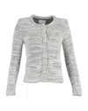 Iro Handi Evening Jacket In Grey Wool In Grey