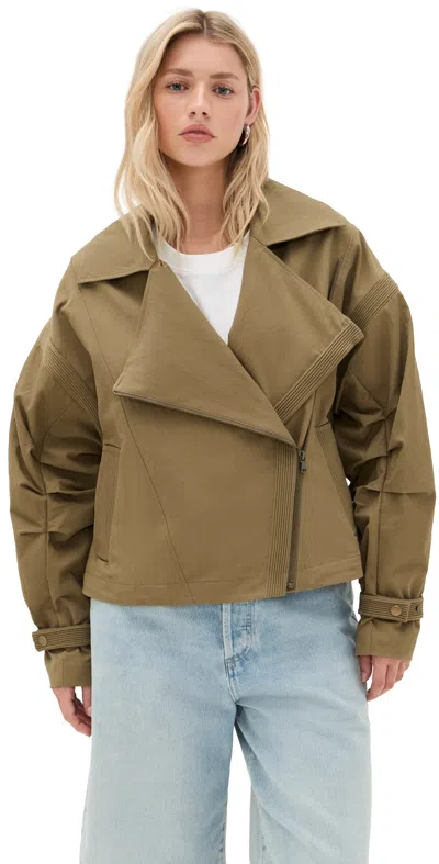 Iro Harper Jacket Light Brown/khaki