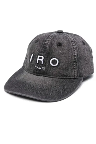Iro Hats Black In Nero Neri E Grigi