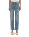 Iro Hayri Jean In Country Mid Blue In Multi