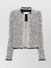 Iro Hazela Cropped Tweed Jacket