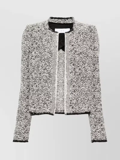 IRO HAZELA COTTON BLEND JACKET