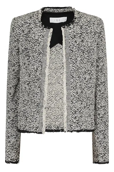 IRO HAZELA OPEN-FRONT JACKET
