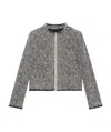Iro Hazela Open-front Jacket In Gray