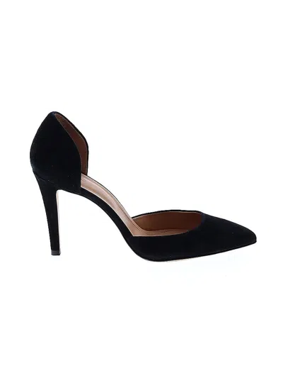 Pre-owned Iro Heels In Black