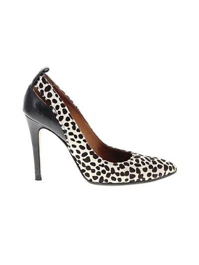 Pre-owned Iro Heels In Black