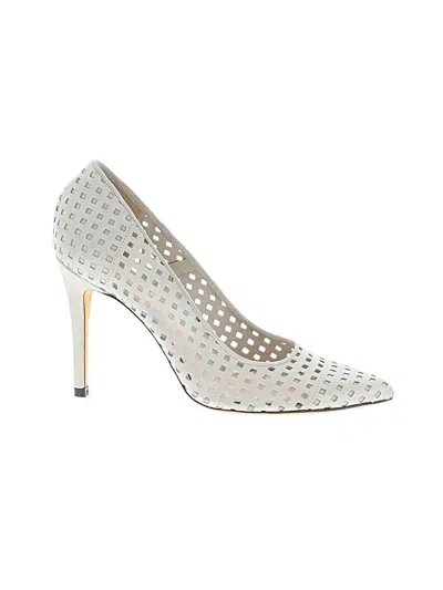 Pre-owned Iro Heels In Ivory