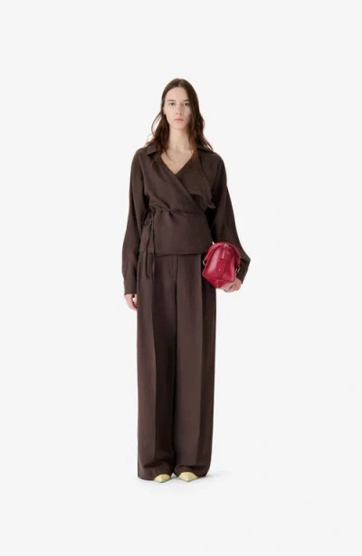 Iro Helis Pants In Brown