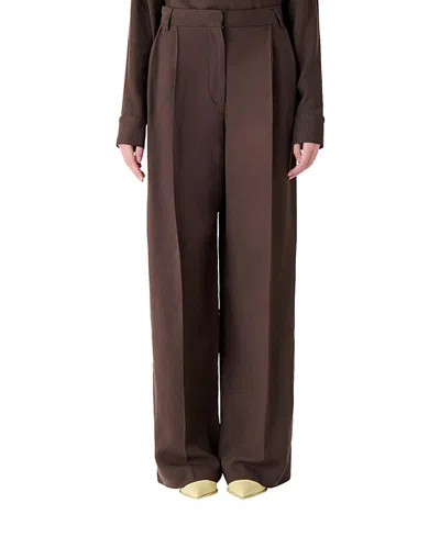 Iro Helis Pants In Brown