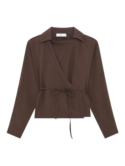 Iro Heloa Shirt In Brown