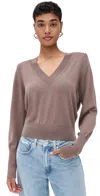 Iro Helory Sweater Warm Taupe In Warm Taupe