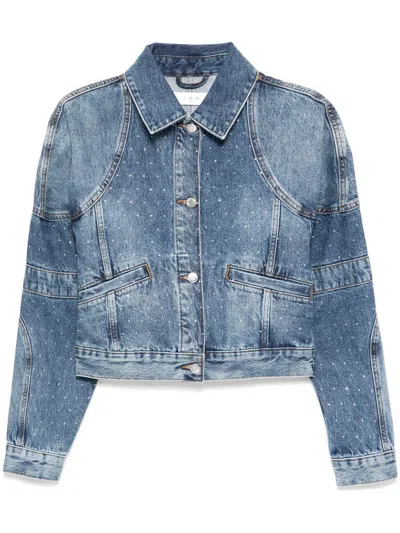 Iro Hermione Jacket In Blue