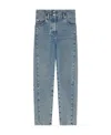 Iro Harold High-rise Straight-leg Jeans In Gray