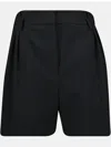 Iro High-waisted Shorts In Black