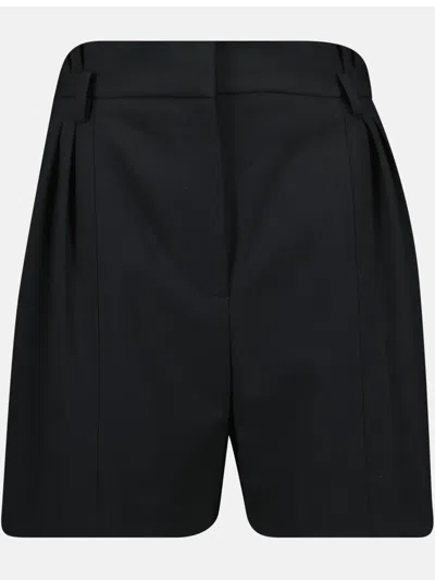 Iro High-waisted Shorts In Black