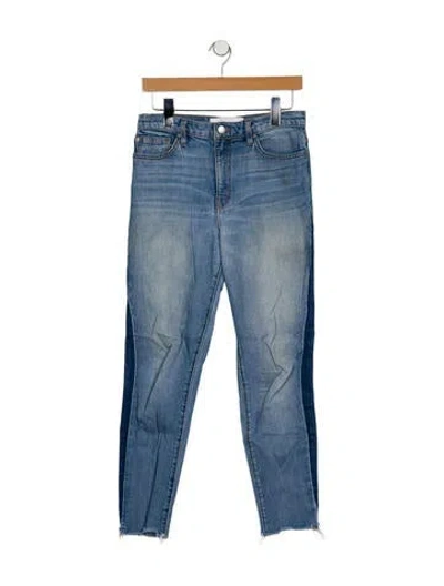 Pre-owned Iro High-rise Skinny Leg Jeans In Blue